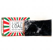 Neon Magpie Lump of Coal Vegan Soap Bar - 120g