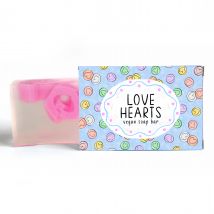 Neon Magpie Love Heart Vegan Soap Bar - 120g