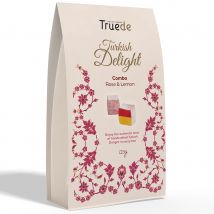 Truede Rose & Lemon Turkish Delight - 125g