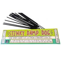 Go La La Stinky Damp Dog Incense Sticks - Cedarwod & Frankincense - Pack of 15