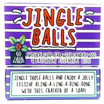 Go La La Jingle Balls Soap Bar - 95g