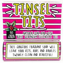 Go La La Tinsel Tits Soap Bar - 95g