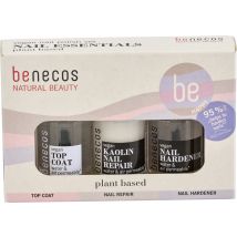 Benecos Nail Essentials Nail Polish Set