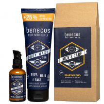 Benecos Mens Spartan Duo Gift Set