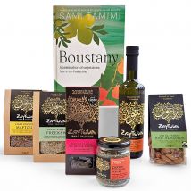 Zaytoun Everyday Hamper with Boustany Recipe Book