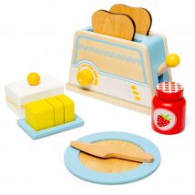 Bigjigs Toys Wooden Breakfast Set