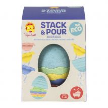 Tiger Tribe ECO Stack & Pour Bath Egg