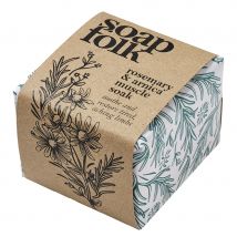 Soap Folk Rosemary & Arnica Bath Cube - 150g