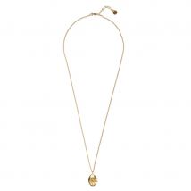 A Beautiful Story Oval Small Peridot Locket Necklace