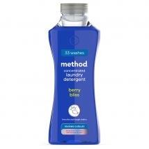 Method Concentrated Laundry Liquid - Berry Bliss - 990ml