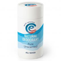 Earth Conscious Natural Deodorant Stick - Pure Unscented - 90g