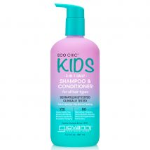 Giovanni Eco Chic KIDS 2-in-1 Daily Shampoo & Conditioner - 487ml