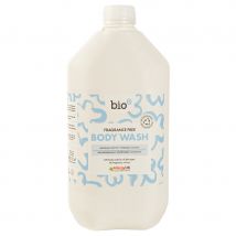 Bio D Body Wash - Fragrance Free - 5L