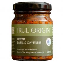 Black Mamba Cayenne & Basil Pesto - 170g