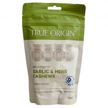 Sunshine Nuts Garlic & Herb Cashew Nuts - 200g