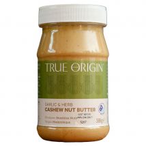 Sunshine Nuts Garlic & Herb Cashew Nut Butter - 386g