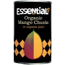 Essential Trading Organic Mango Chunks In Juice - 400g