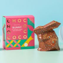Chococo 47% Milk Chocolate Easter Bunny - 115g