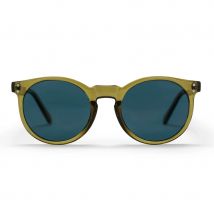 CHPO Lafitenia Recycled Sunglasses - Moss Green/Black