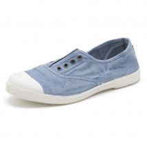 Natural World Organic Cotton Canvas Sneakers - Celeste Enz