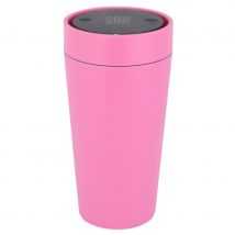 Circular & Co Recycled Bubblegum Reusable Coffee Cup - Candy Pink - 12oz