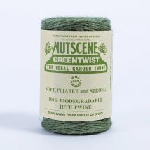 Jute Twine Spool - Green - 100m