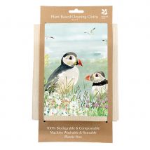 National Trust Plant Based Cleaning Cloths Set of 2 - Puffin
