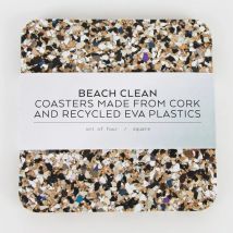 LIGA Beach Clean Coaster - Set of 4