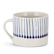 Iba Indigo Mugs - Set of 2