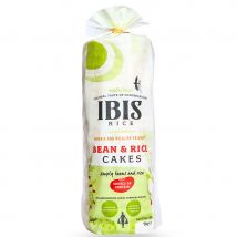 IBIS Organic Bean & Rice Cakes - Original - 130g