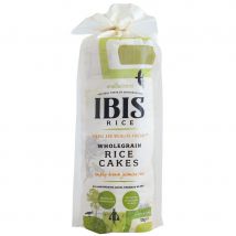 IBIS Organic Wholegrain Rice Cakes - Original - 130g