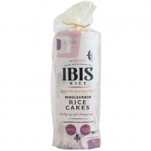 IBIS Organic Wholegrain Rice Cakes - Sea Salt & Pepper - 130g
