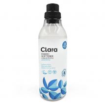 Clara Concentrated Fabric Softener Unscented - 1L