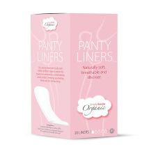 Simply Gentle Organic Cotton Panty Liners - 20 Liners
