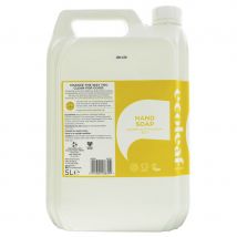 Ecoleaf Hand Soap - Grapefruit & Mandarin - 5L