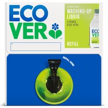 Ecover Washing Up Liquid Refill Bag in a Box - Lemon & Aloe Vera - 15L