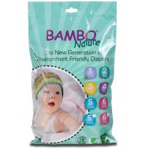 Bambo Nature Disposable Nappy Travel Pack - Mini - Size 2