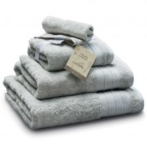 Bamboo Face Towel - Light Grey