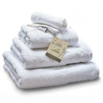 Bamboo Bath Sheet - White