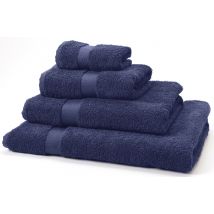 Natural Collection Organic Cotton Guest Towel - Navy