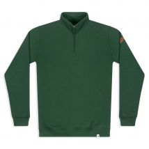 Women's Erin Quarter Zip Sweatshirt - Greener Pastures