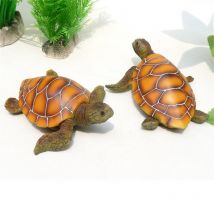 Stijlvolle Aquarium Ornament Polyresin Schildpad Schildpad Kunstmatige Aquarium Schildpad Decoratie Supply 1Pcs