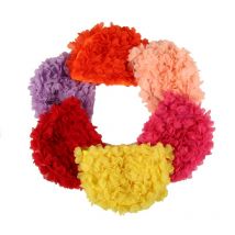Bonnet de bain à fleurs Vintage | 1 pièce, trois dimensions, pétales de fleurs, pour dames, chapeau de bain, Floral