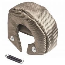 W/attaches titane Turbo couverture T3 fibre de verre Turbo couverture bouclier thermique barrière couverture