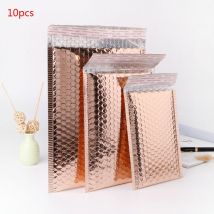 Auto-étanchéité feuille bulle Mailers emballage enveloppe cils polymailer rembourré sac d'expédition pour de mariage boucle d'oreille collier
