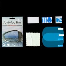 Unicersal voiture rétroviseur Film de pluie fenêtre latérale Hd Film d'inondation miroir de recul plein écran Anti-buée Nano Film étanche