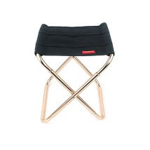 Chaise de pêche pliante en alliage d&#39;aluminium, ultra-légère, Portable, pour pique-nique, Camping, avec sac,