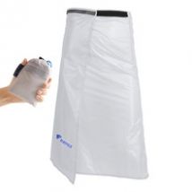 Jupe pantalon léger 15D, revêtement en Silicone, vêtements de pluie, longue tenue de pluie, Kilt, imperméable, pour randonnée en plein air et Camping