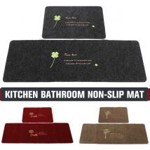 Tapis de cuisine anti-dérapant moderne petits tapis salon balcon salle de bain imprimé tapis paillasson couloir géométrique tapis de bain