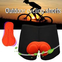 Short de sous-vêtements de vélo court 3D rembourré pour hommes